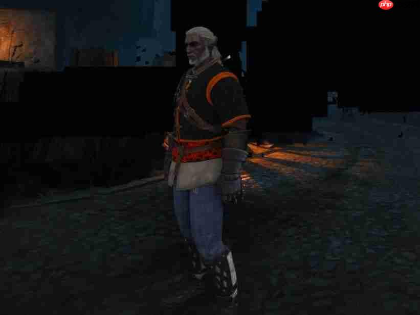 《巫师3：重制版》上线遇严重Bug 杰洛特变黑人引玩家吐槽