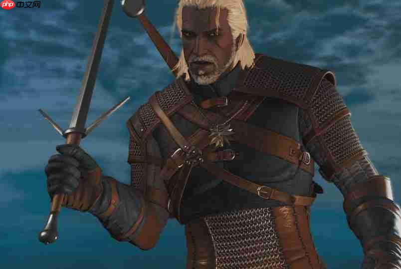 《巫师3：重制版》上线遇严重Bug 杰洛特变黑人引玩家吐槽