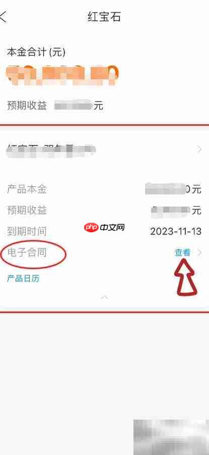 金汇金融APP查看电子合同指南