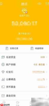 金汇金融APP查看电子合同指南