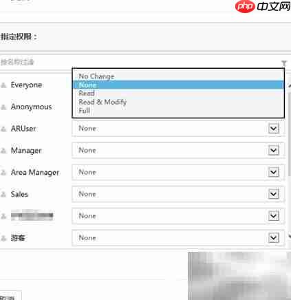 ActiveReports权限集成指南