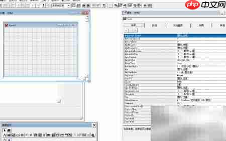 VF6.0表单图像控件属性