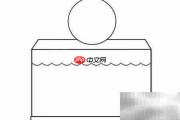 服装店简笔画教程