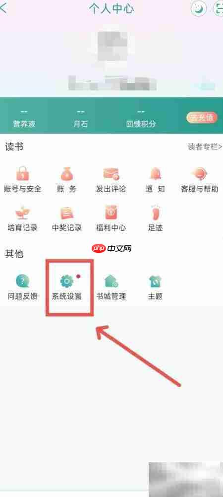 晋江小说APP网络诊断入口