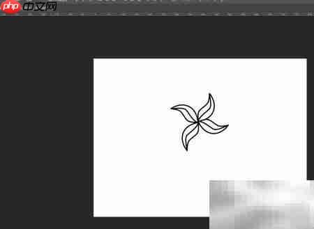 PS快速制作硕桦图案技巧