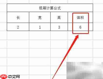 纸箱尺寸计算公式解析