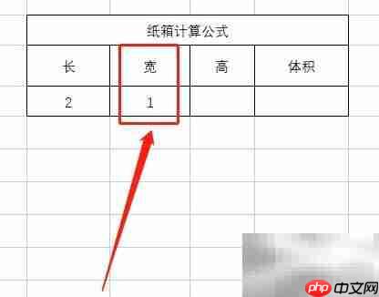 纸箱尺寸计算公式解析