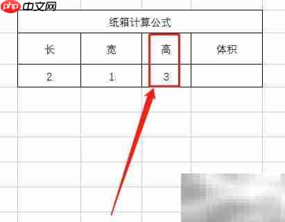 纸箱尺寸计算公式解析