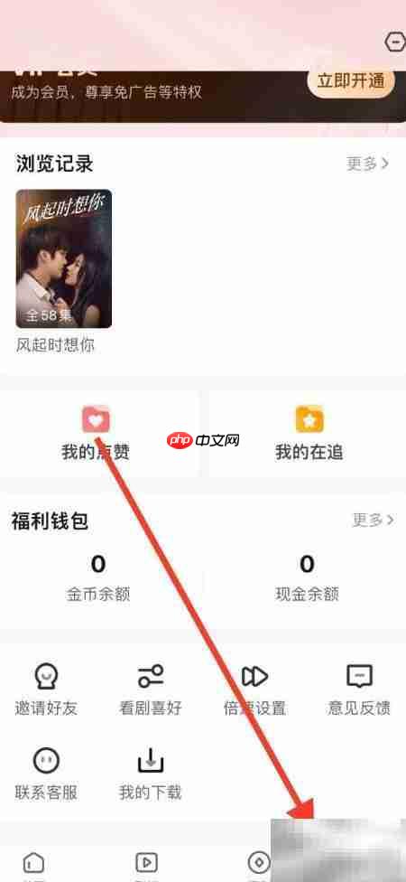 回森1.25倍速播放开启教程