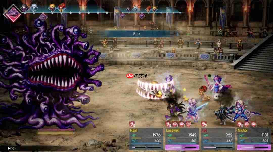 《最终幻想：共鸣》战斗是FF5职业与FF6角色融合实验