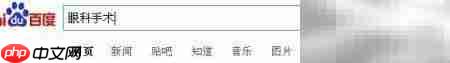 网上无法进行真实眼科手术