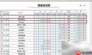 出纳账系统实训操作