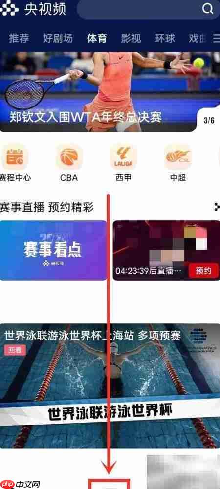 2024游泳世界杯直播平台