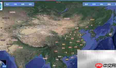 北京卫星地图离线包下载