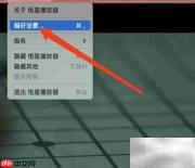 恒星播放器自动搜字幕教程