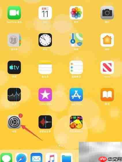iPad连接校园网教程