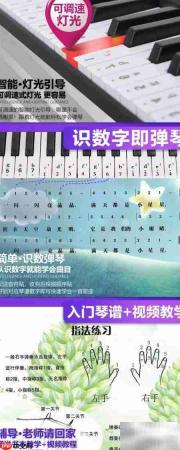 电子琴功能键详解