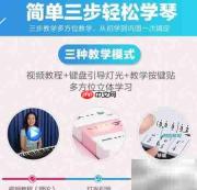 电子琴功能键详解