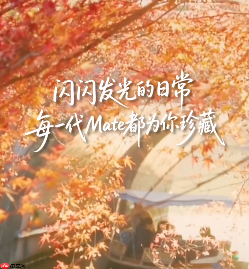 心中有光,踏光同行:华为Mate 90系列以全维突破续写十三年逐光之路