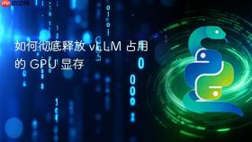 如何彻底释放 vLLM 占用的 GPU 显存

