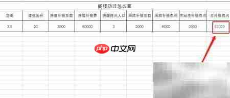 阁楼动迁补偿标准解析