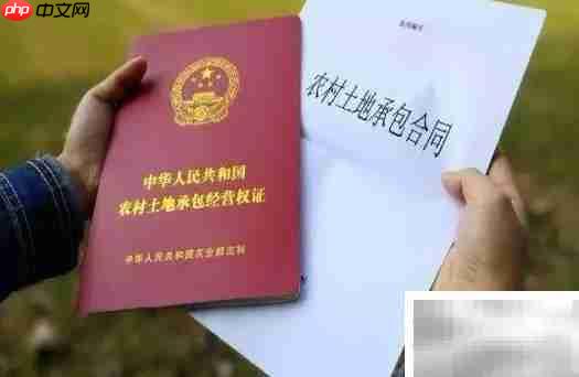 山头承包手续办理指南