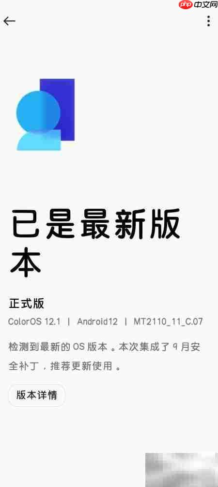 ColorOS系统更新指南