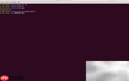 Ubuntu cd命令入门