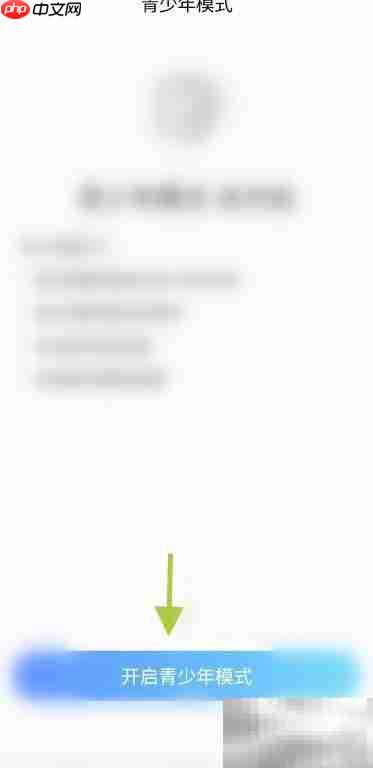 乖乖语音青少年模式开启方法