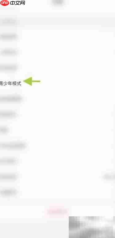 乖乖语音青少年模式开启方法