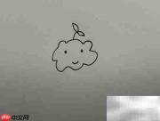 云朵边框绘画技巧