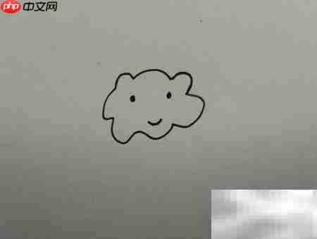 云朵边框绘画技巧
