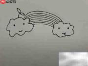 云朵边框绘画技巧