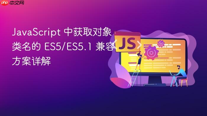 JavaScript 中获取对象类名的 ES5/ES5.1 兼容方案详解