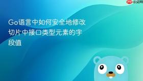 Go语言中如何安全地修改切片中接口类型元素的字段值
