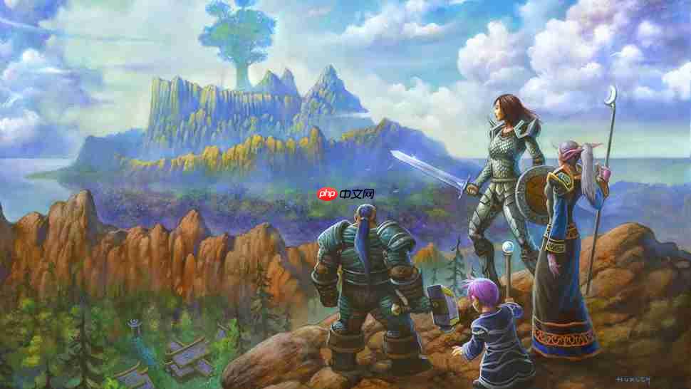 《魔兽世界:无限》复刻许愿任务 开发者称倍感荣幸落泪
