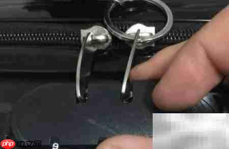 斐乐密码箱改密教程