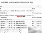 Win2004查看已安装更新
