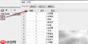 商业智能报表组内分栏设置
