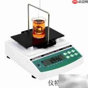 油品密度测量步骤与仪器