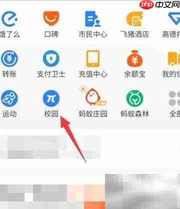 完善支付宝校园信息指南