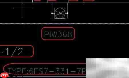 CAD文字变图框?速查字体问题