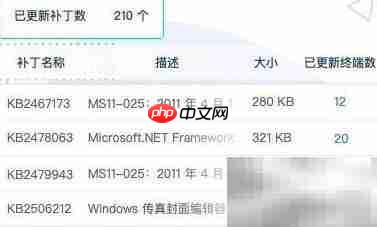 云子可信补丁更新指南