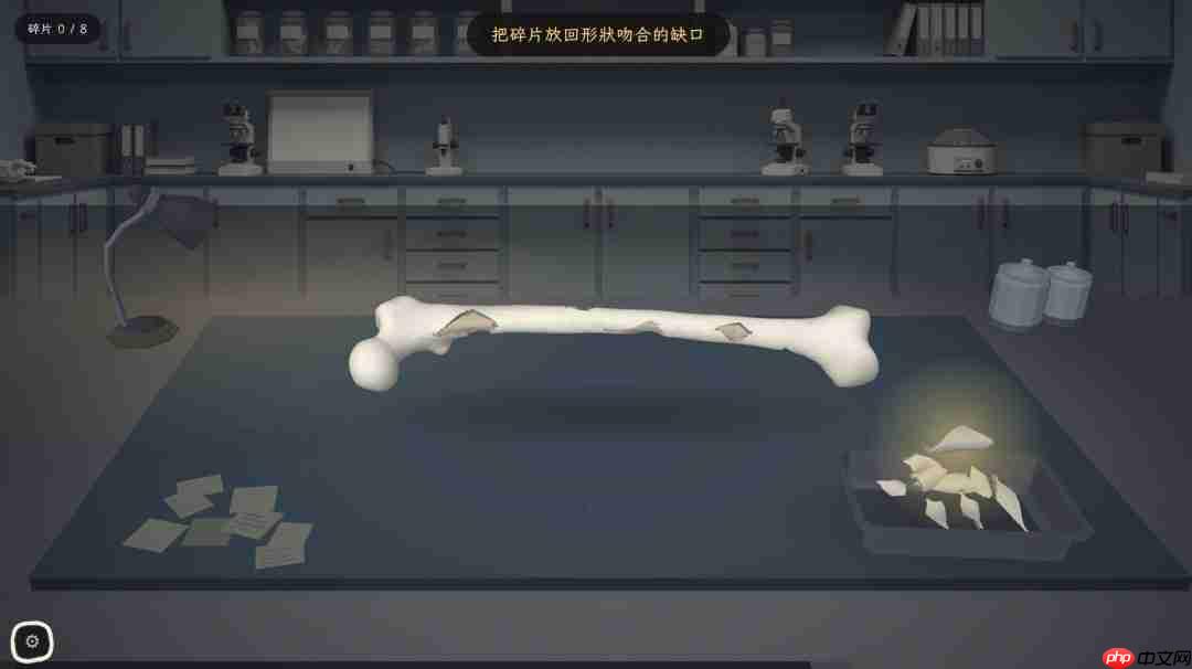 法医推理冒险游戏《拾骨谜案》2027年Q1发售 登陆Steam