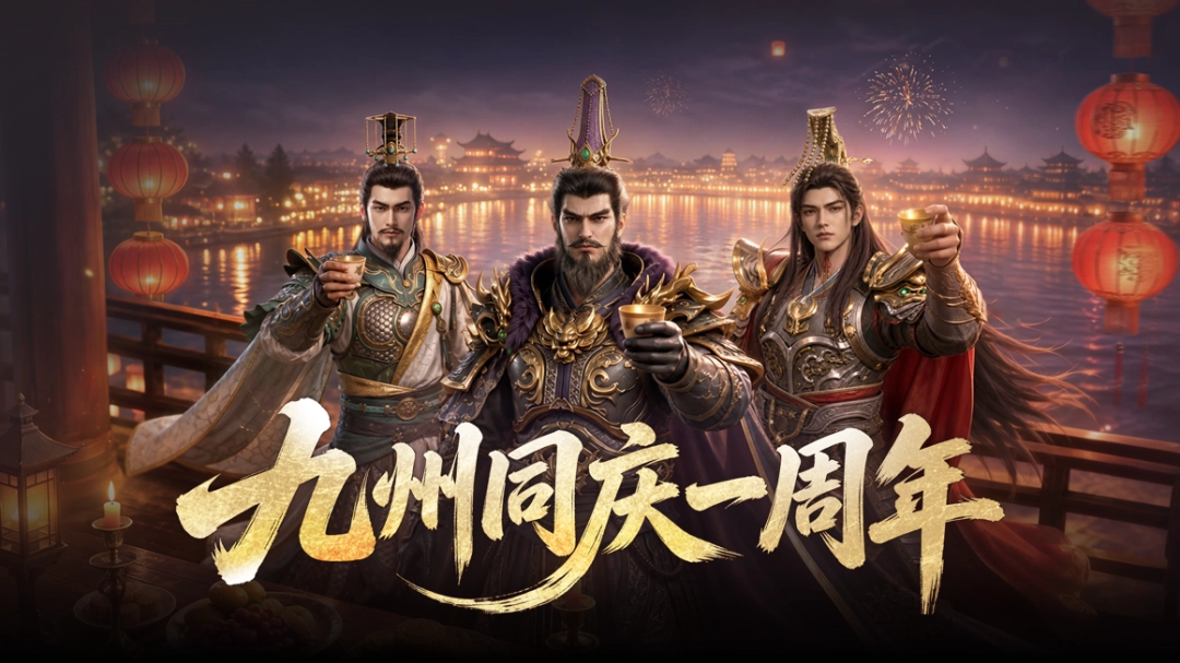 《策定九州》周年庆零氪入坑指南:百元预算玩转三国策略