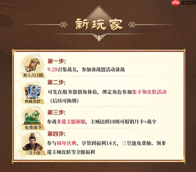 《策定九州》周年庆零氪入坑指南:百元预算玩转三国策略
