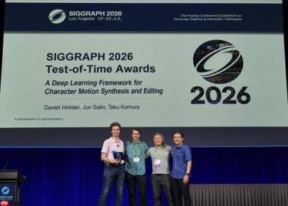 SIGGRAPH 时间检验奖揭晓：这项研究，提前十年押中了物理 AI