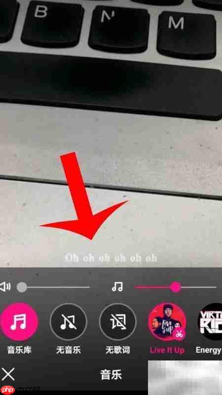 微视关闭歌词字幕方法