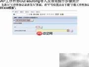 SAP工序外协导入查询指南