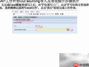 SAP工序外协导入查询指南